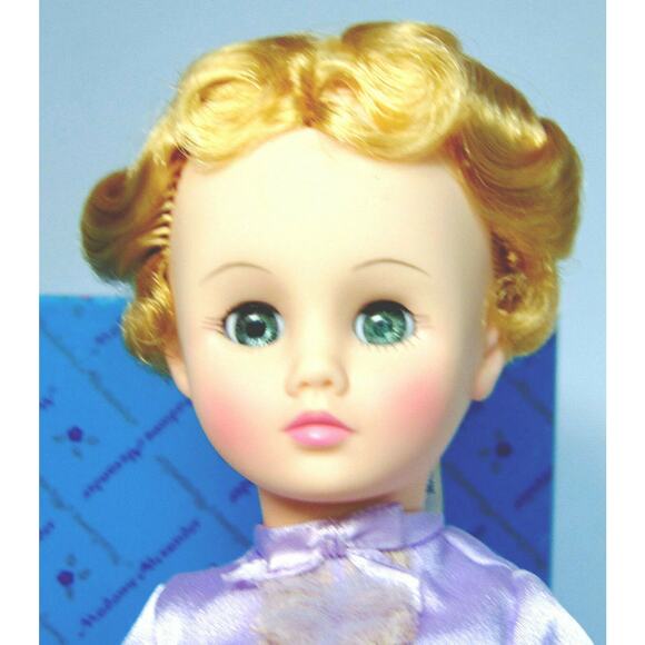 BOXED 1985 Madame Alexander LUCRETIA GARFIELD 14" DOLL First Lady Of USA - Box - Picture 4 of 11